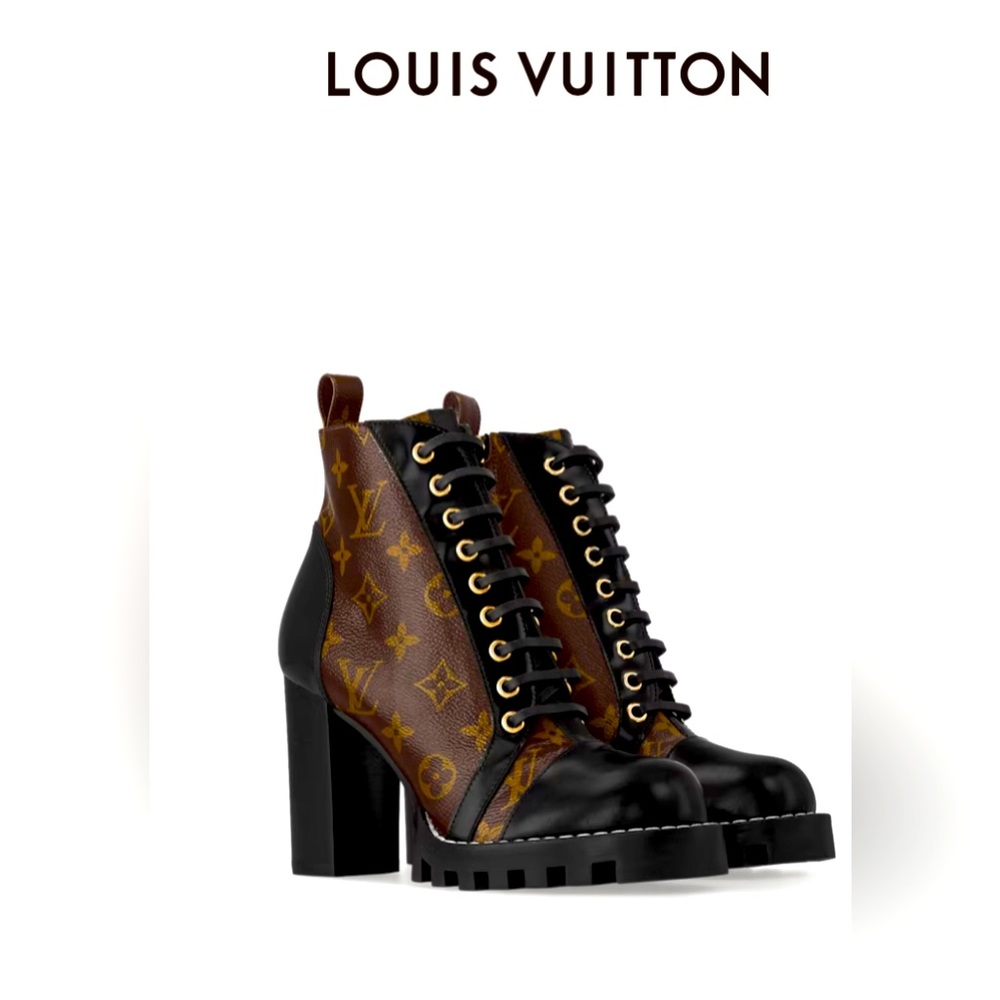 Christian Lady LV Boots
